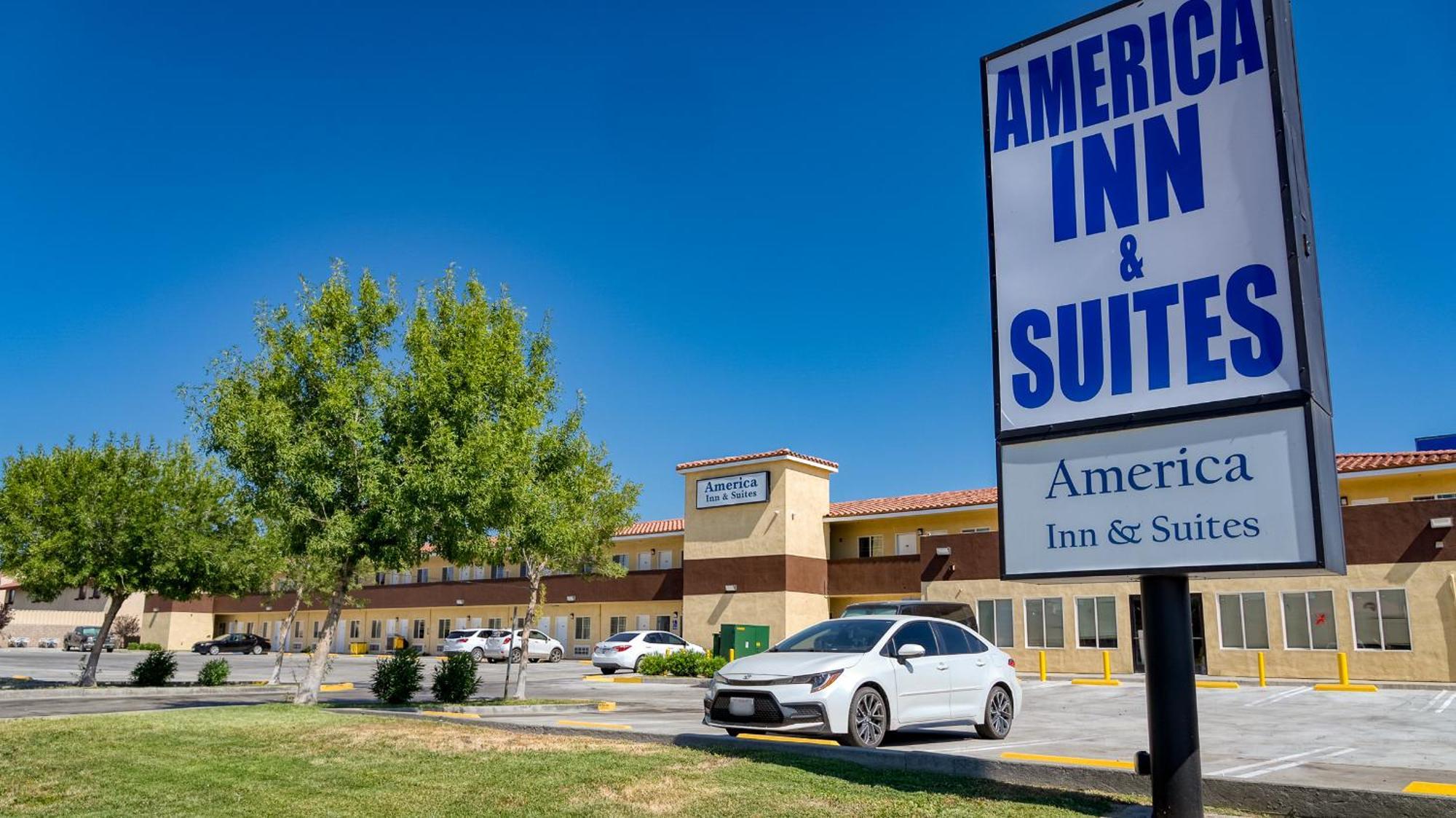 America Inn & Suites リッジクレスト エクステリア 写真